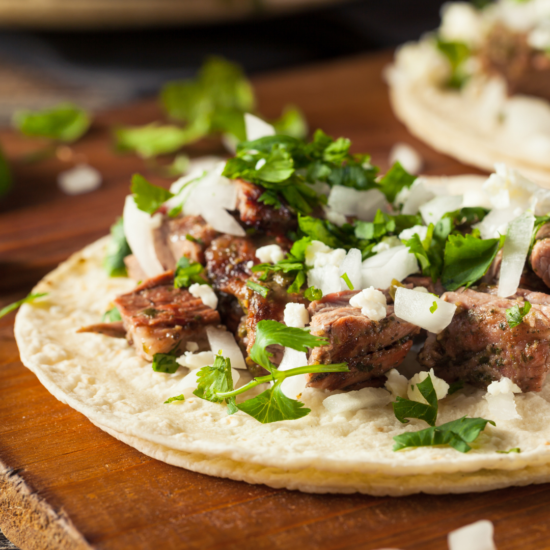 Dante's Steak Tacos