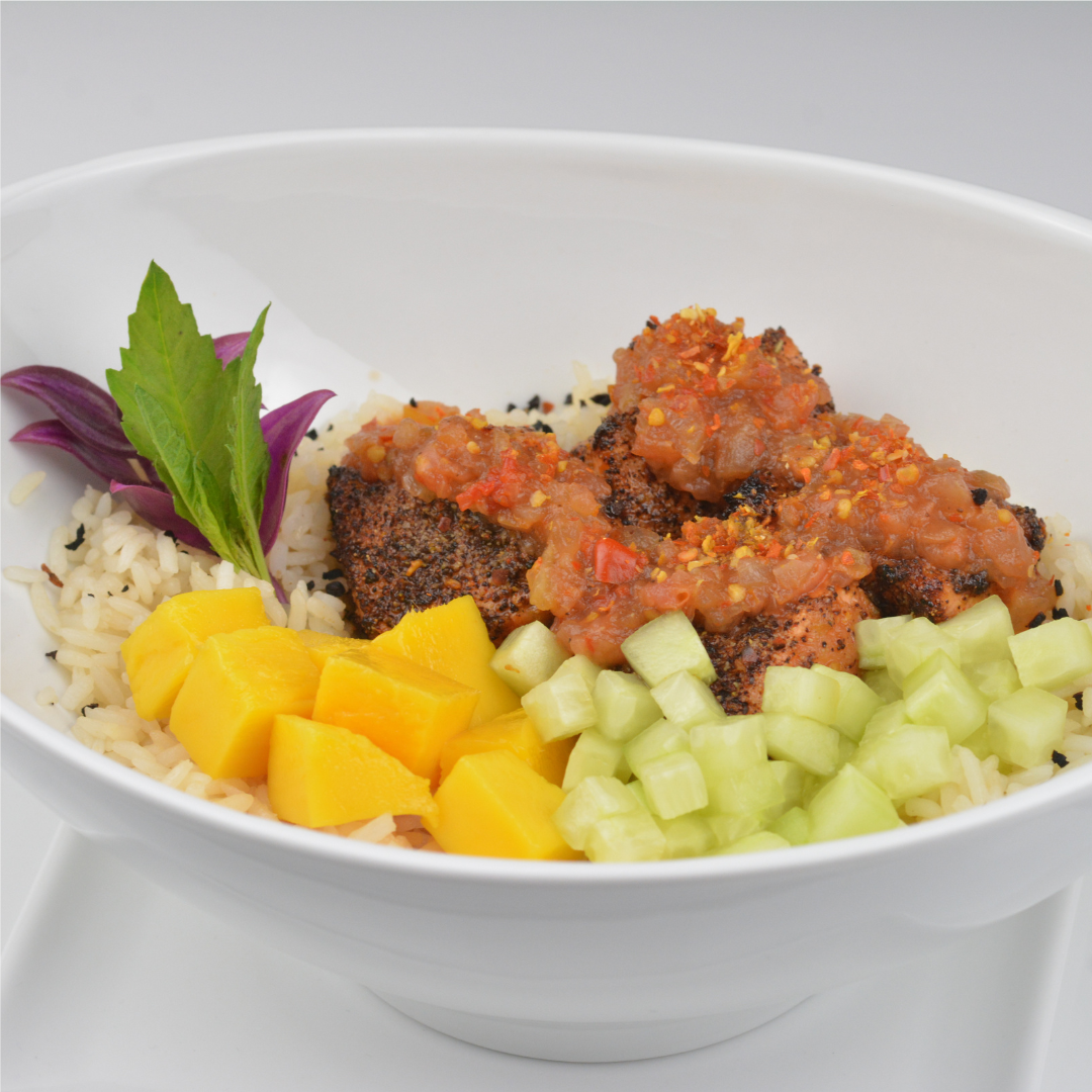 Lucifer's Salmon Bowl