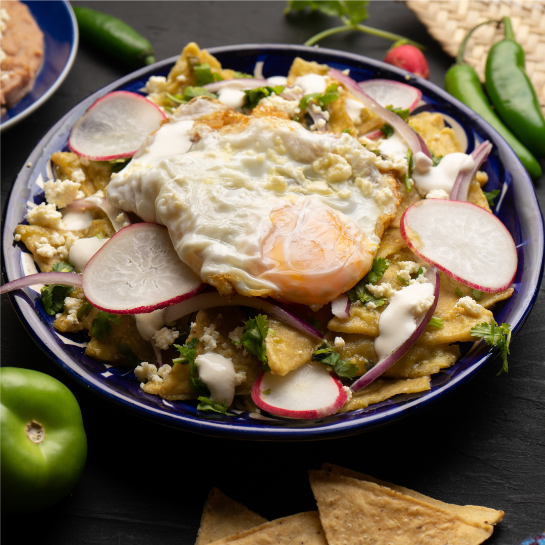 Garden Chilaquiles