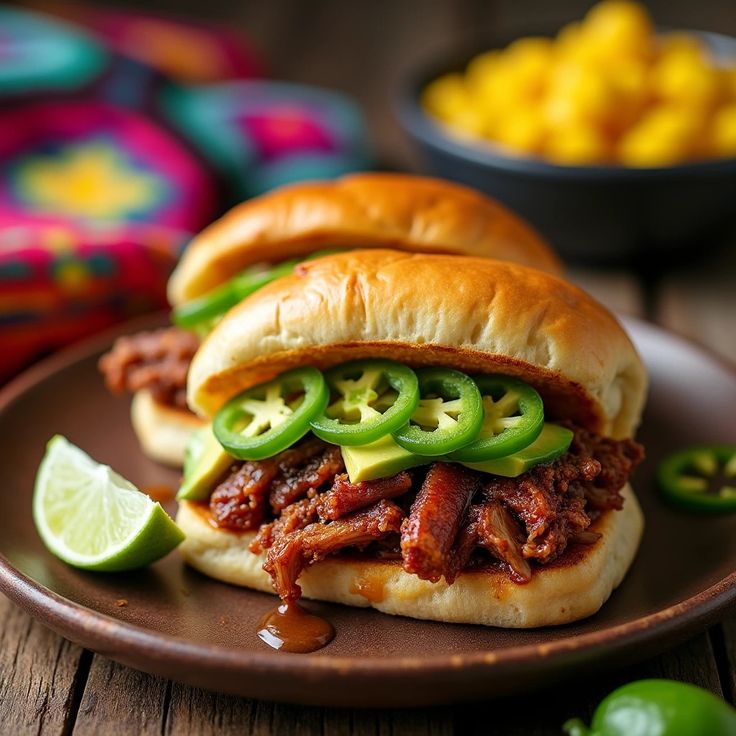 Lost Carnitas Torta