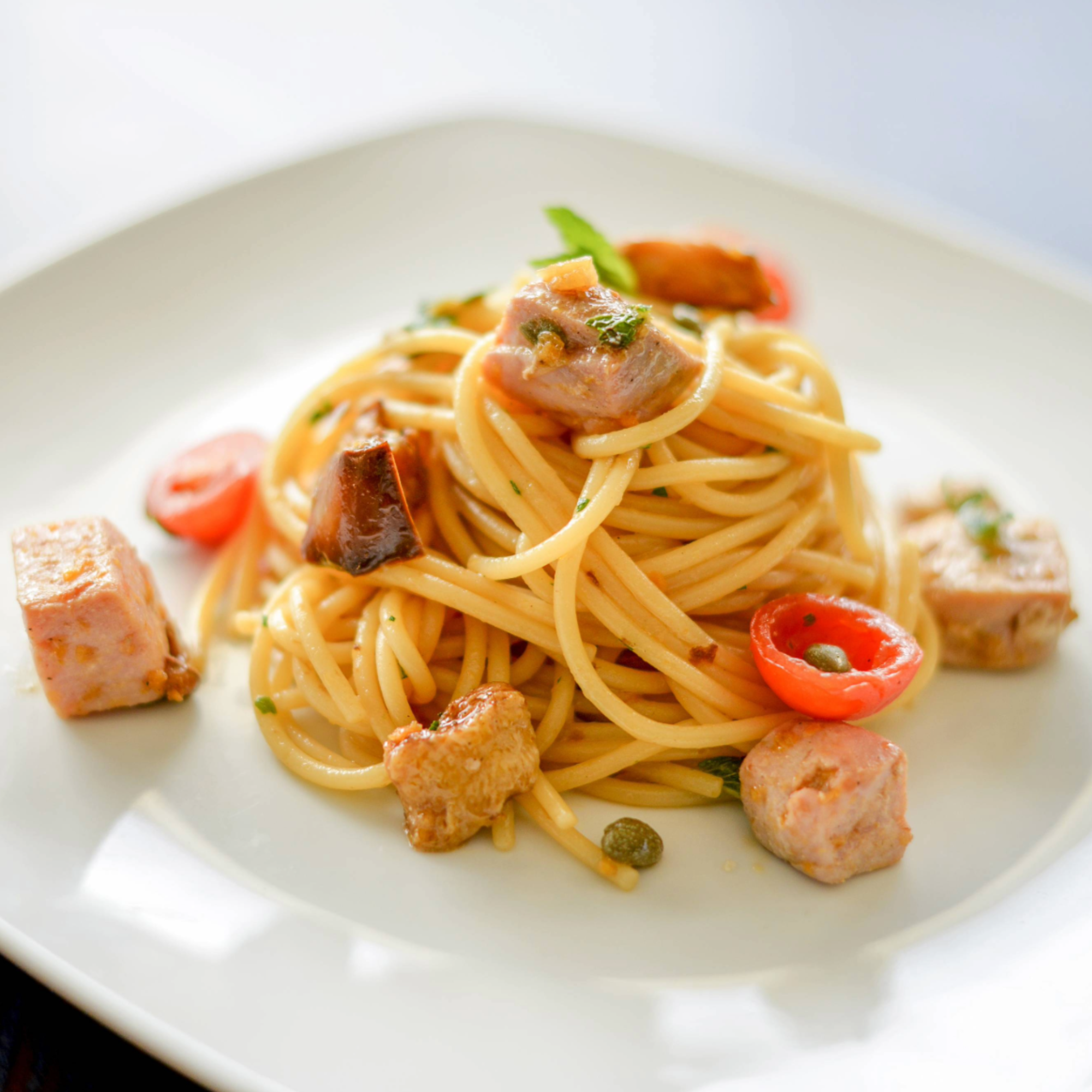 LUCIFER'S TUNA PASTA